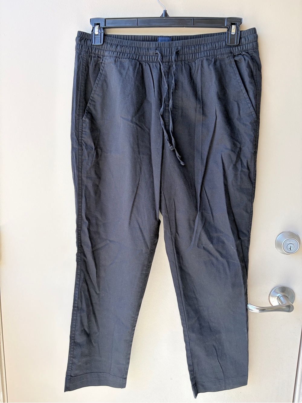 Gap Medium Black Drawstring Casual Pants